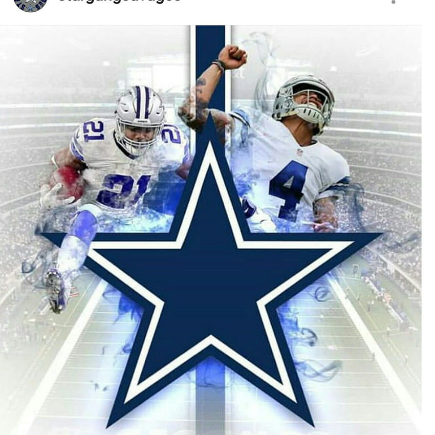 Zeke & Dak. Dallas cowboys, Cowboys stadium, Dallas cowboys football HD phone wallpaper