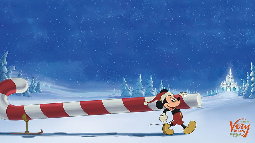 Top 11 Disney Parks Blog Holiday . Christmas. Disney, Vintage Winter Holiday HD wallpaper