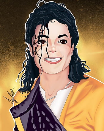 Michael Jackson Dangerous Tour, Michael Jackson Cartoon HD phone wallpaper  | Pxfuel