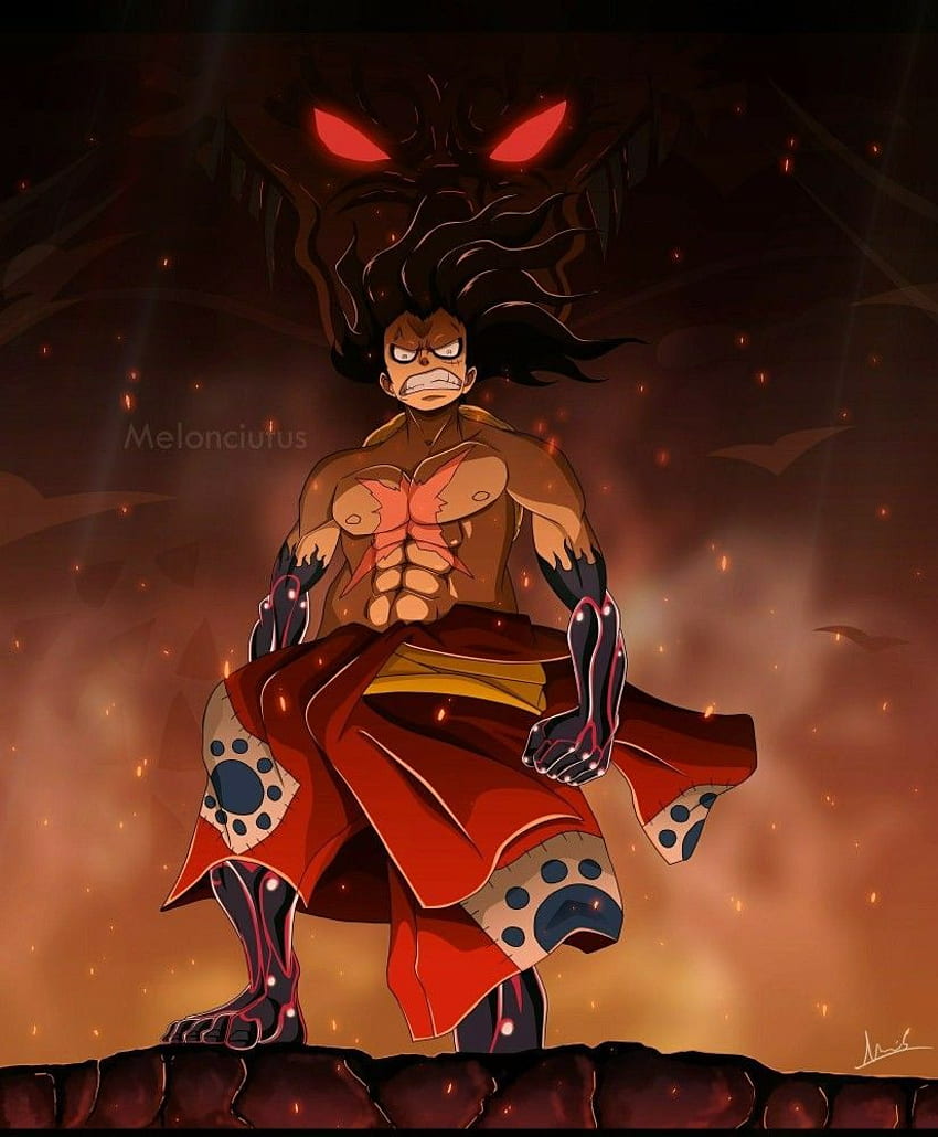 Luffy Gear 4 SnakeMan! shinko - Illustrations ART street