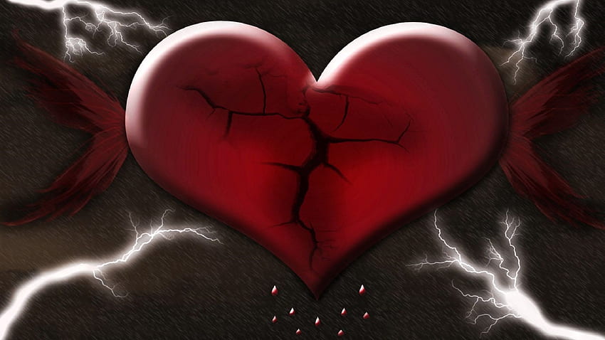 Broken Heart Love Group, Human Heart HD wallpaper