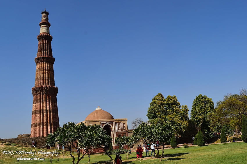 Qutub minar HD wallpapers | Pxfuel