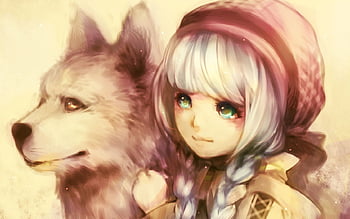 Pin by ❤ lolizinha on Recordações  Anime life, Anime wolf girl, Cute anime  chibi