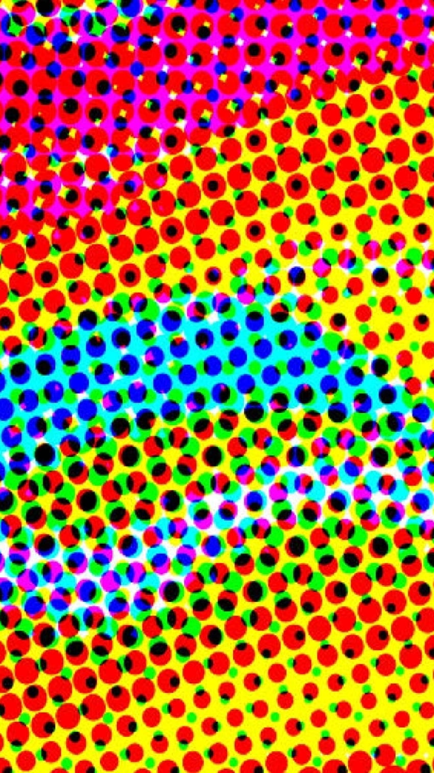 HONEY COMB, psychedelic, colirful, neon, background HD phone wallpaper