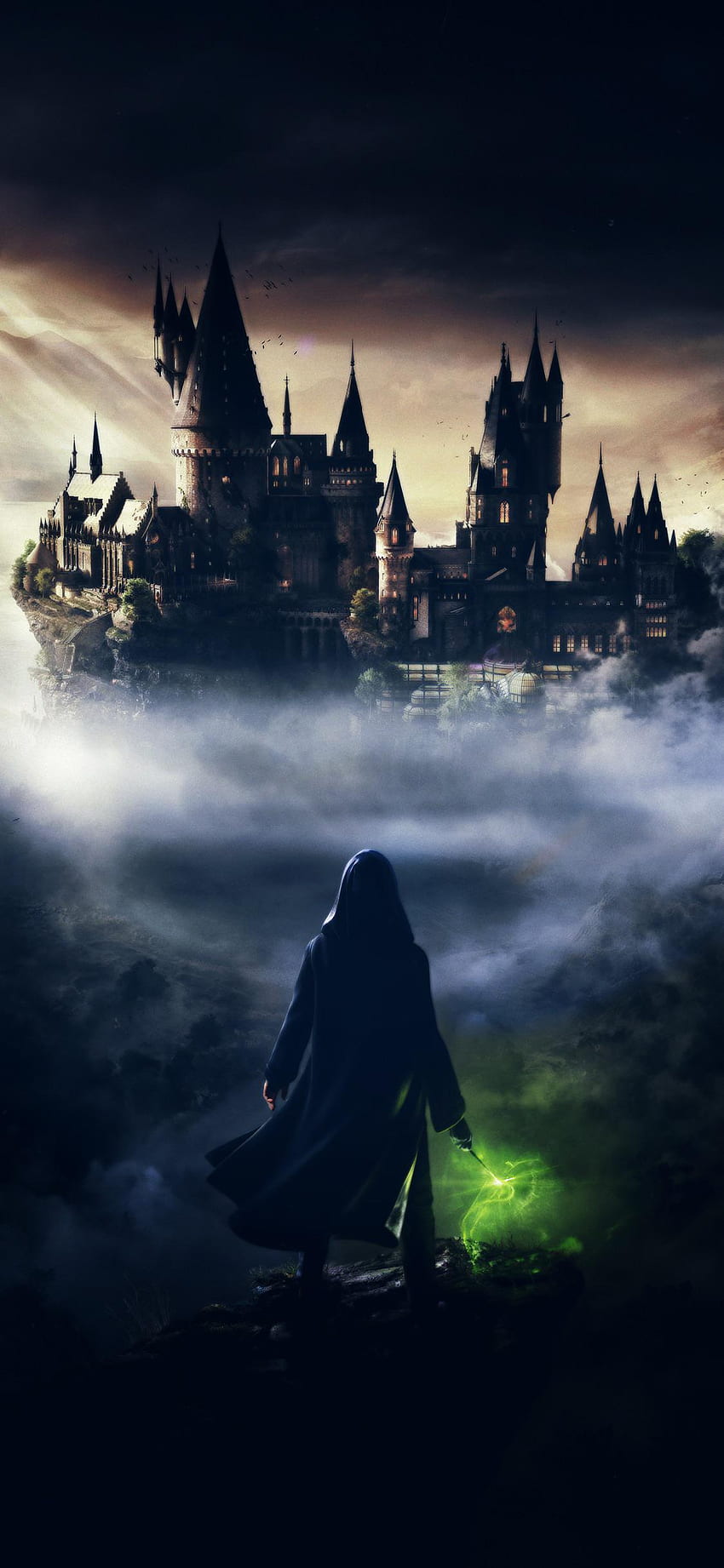 Hogwarts Legacy, Zauberertelefon HD-Handy-Hintergrundbild
