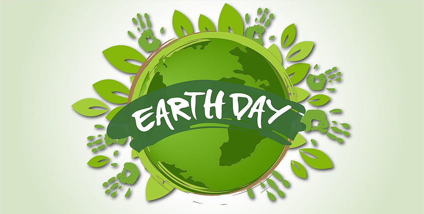 Happy Earth Day 22. April Spätestens 2018 HD-Hintergrundbild