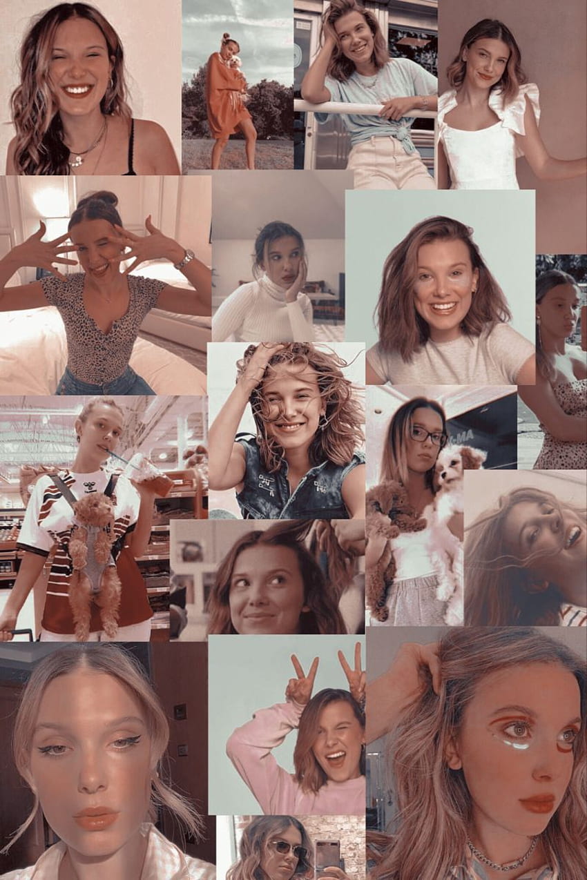 Free download Millie aesthetic wallpaper Millie bobby brown Bobby brown  Bobby 676x1200 for your Desktop Mobile  Tablet  Explore 31 Millie  Bobby Brown Aesthetic Wallpapers  Bobby Sherman Wallpaper Bobby Roode