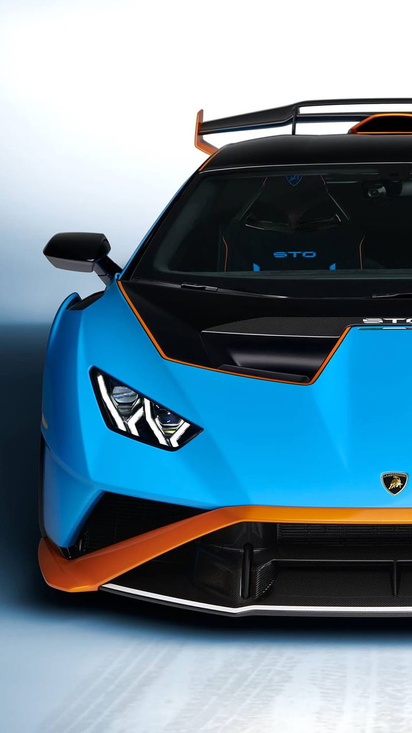 Lamborghini Huracan Sto mobile in 2021. 람보르기니 우라칸, 람보르기니, 슈퍼카 HD 전화 배경 화면