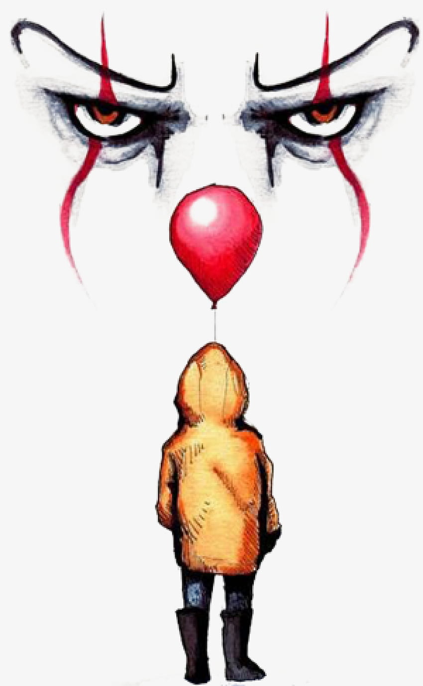 Pennywise Png, Pennywise Y Georgie Dibujo, Png , PNG en PngArea fondo de pantalla del teléfono