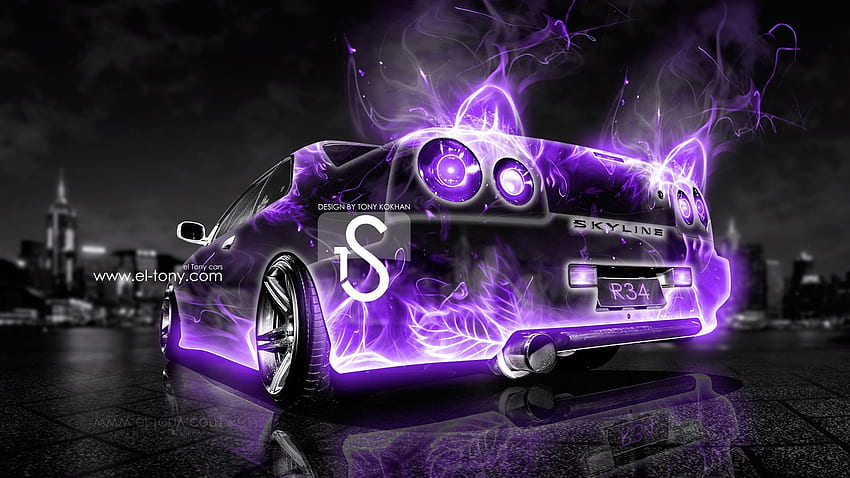 2013 Nissan Skyline Gtr R34 - Printable Invitation HD wallpaper | Pxfuel