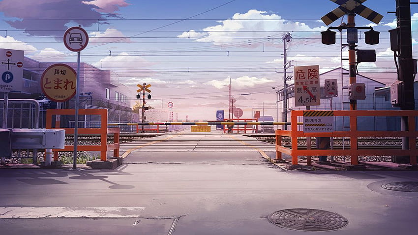 Liste der Synonyme und Antonyme des Wortes: Anime Street, Scenary Japan Anime HD-Hintergrundbild