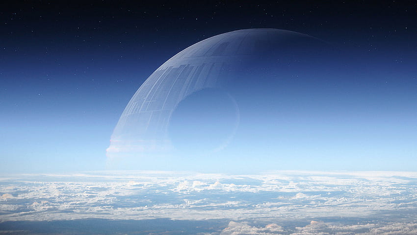 Death Star - Rogue One: Kisah Star Wars Wallpaper HD