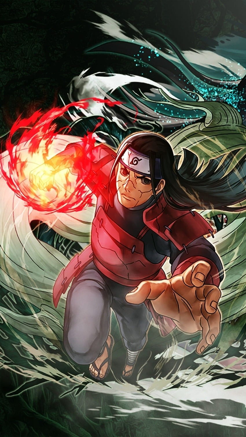 Hashirama iPhone (Halaman 2), Hokage Pertama wallpaper ponsel HD