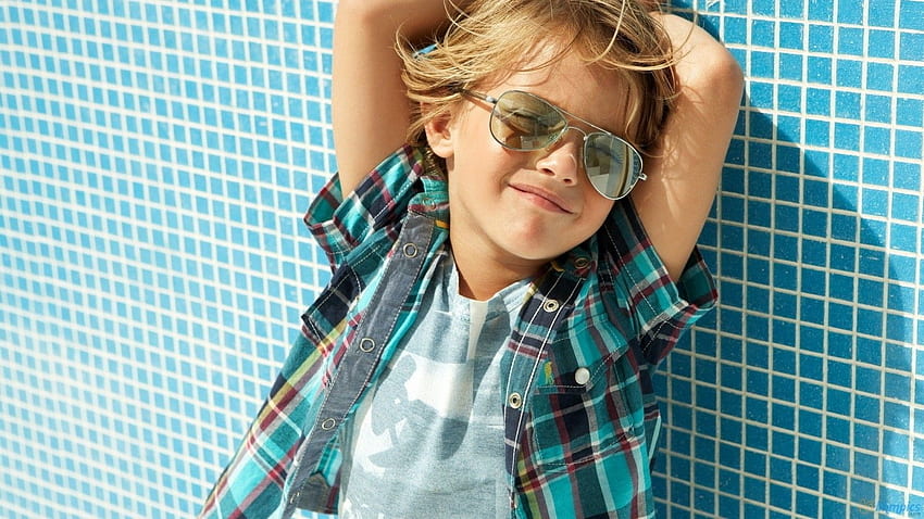 Super Stylish Boy . Cute Little Babies HD wallpaper