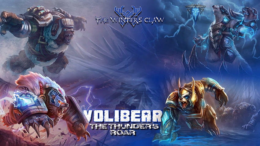 Volibear League Of Legends , Volibear - League Of HD wallpaper