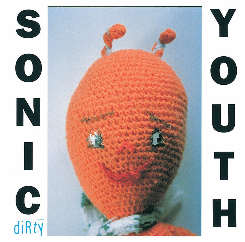 'Dirty' do Sonic Youth foi lançado em papel de parede HD