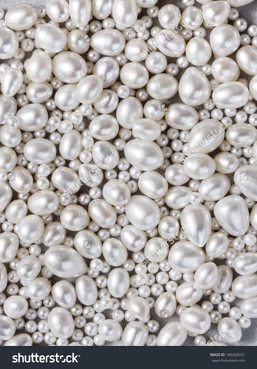 Pearl Background Texture from Beads of White Pearls Stock Photo  Image of  rich background 139069494