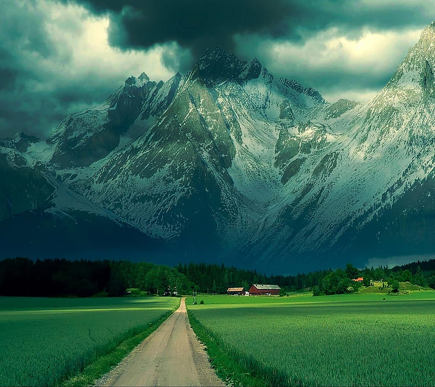 Alps mountain ., 2160X1920 Nature HD wallpaper