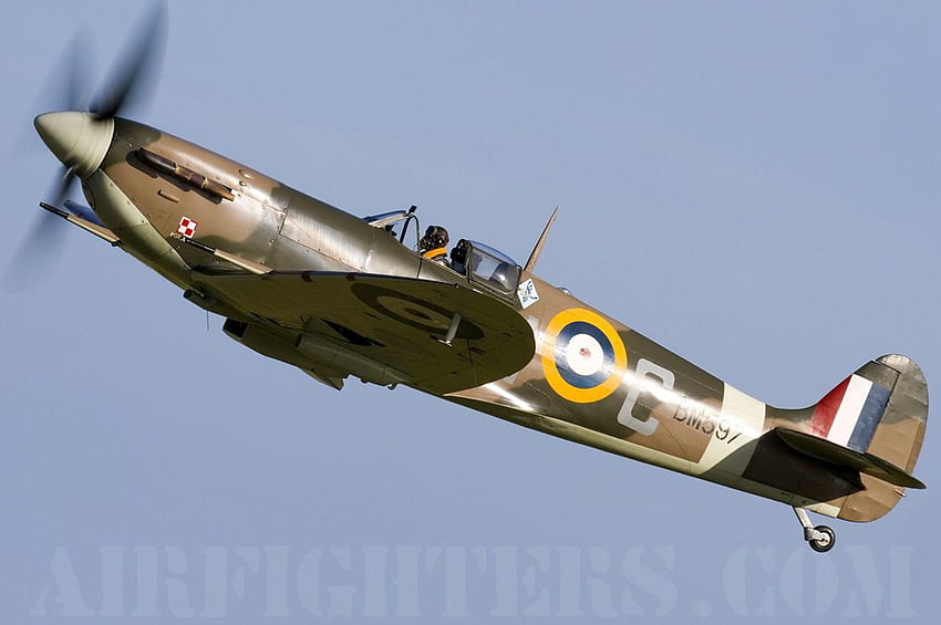 Supermarine Spitfire, brytyjskie samoloty, Spitfire, RAF, Królewskie Siły Powietrzne, druga wojna światowa Tapeta HD