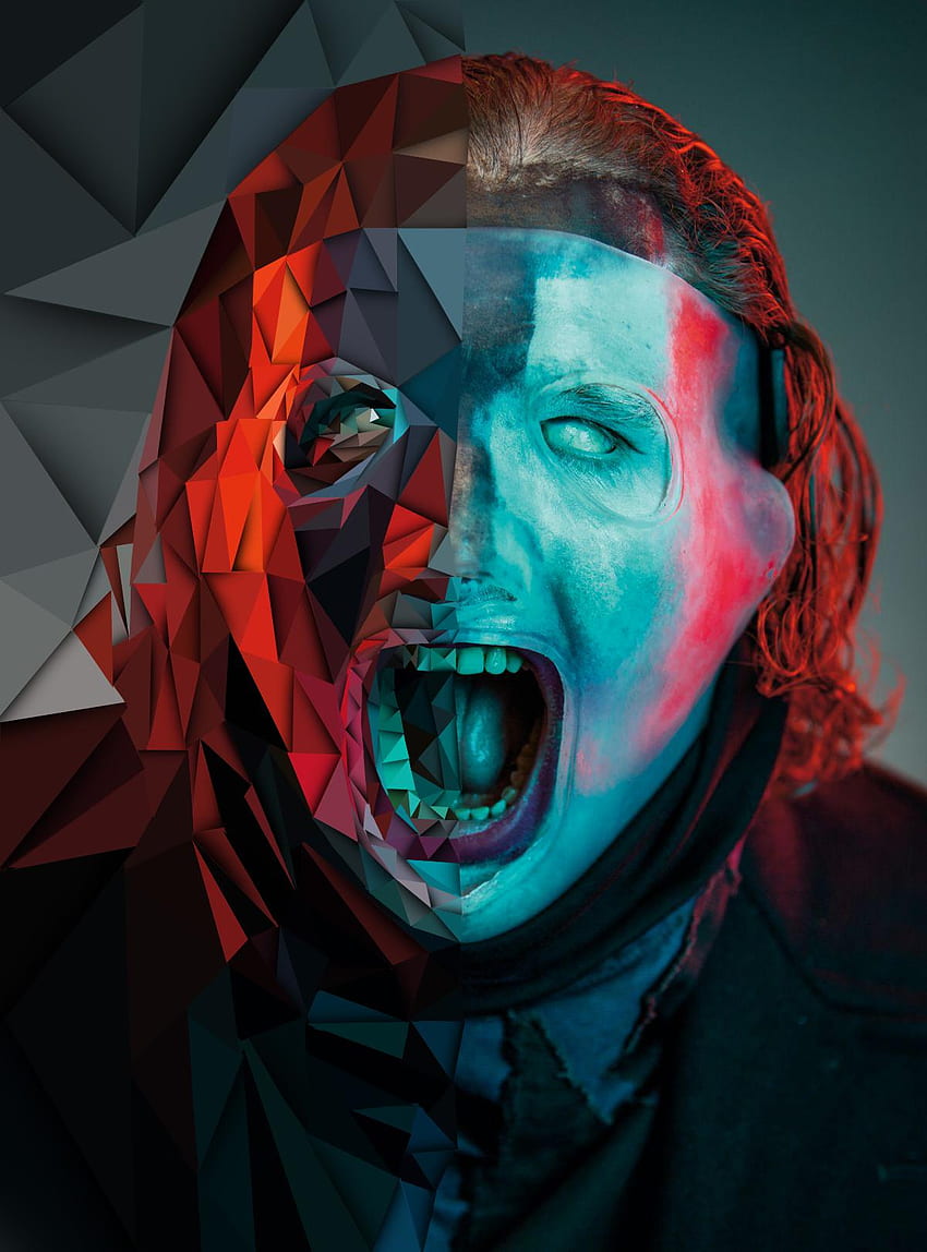 Corey Taylor I'm Posting This Without Any Frame Or Logo Number So You Can Use This As A . This Is The End Of Minimalist Series Of Slipknot. Thank You HD phone wallpaper