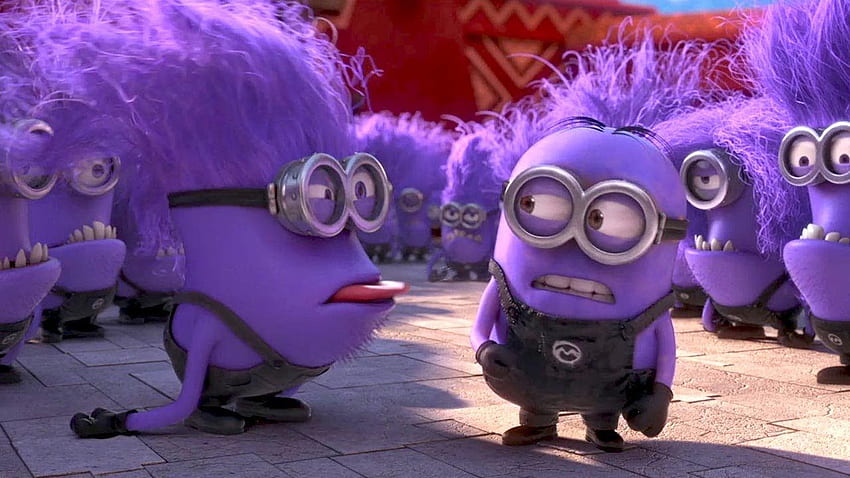 Purple Minions From Despicable Me 2 - The Minions , , , Icon and : Ravepad - the place to rave about anything and everything! HD wallpaper