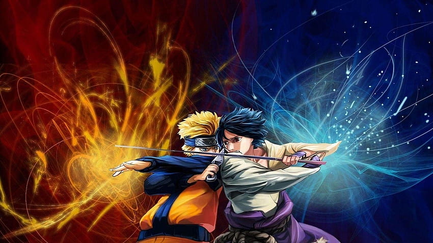 Naruto Sasuke HD wallpaper