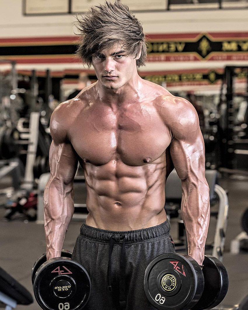 Jeff Seid - Men's Physique - 2016 Olympia - Muscle & Fitness