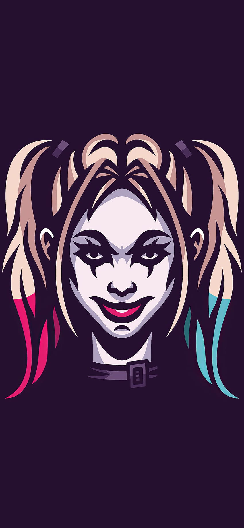 Harley Quinn Minimal Art Iphone Xs Max Hd Phone Wallpaper Pxfuel