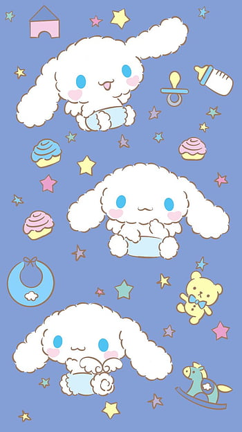 Baby Cinnamoroll . Sanrio , Cute cartoon , Cute anime HD phone wallpaper |  Pxfuel