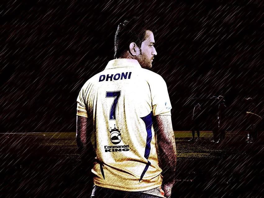 csk dhoni fondos de pantalla