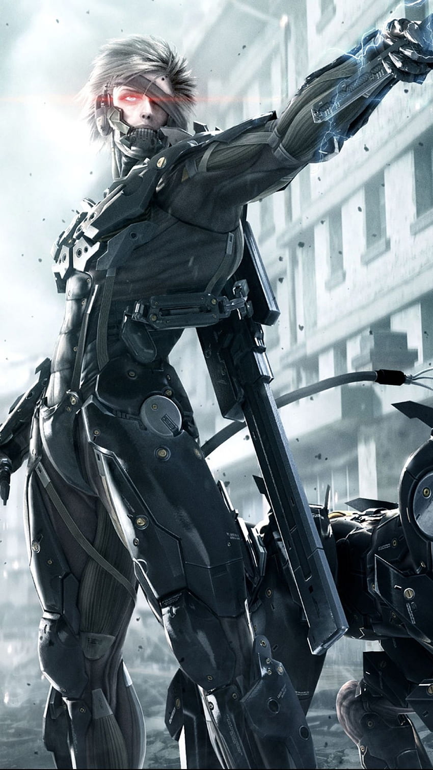 Metal Gear Rising: Revengeance Apple IPhone 6 HD phone wallpaper