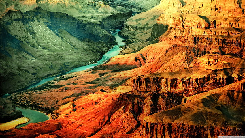 Grand Canyon ❤ for Ultra TV • Dual, Grand Canyon U HD wallpaper