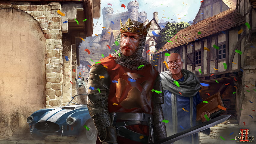 Age of Empires II: Definitive Edition Anniversary Art – Age of Empires, Age of Empires 2 Sfondo HD