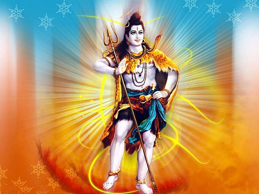 Shiva. Dio Shiva, Shiva e il potente Signore Shiva, Dio Siva Sfondo HD
