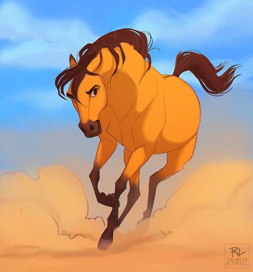 Spirit Stallion of the Cimarron by ritwells. Spirit the horse, Spirit: Stallion of the Cimarron HD phone wallpaper