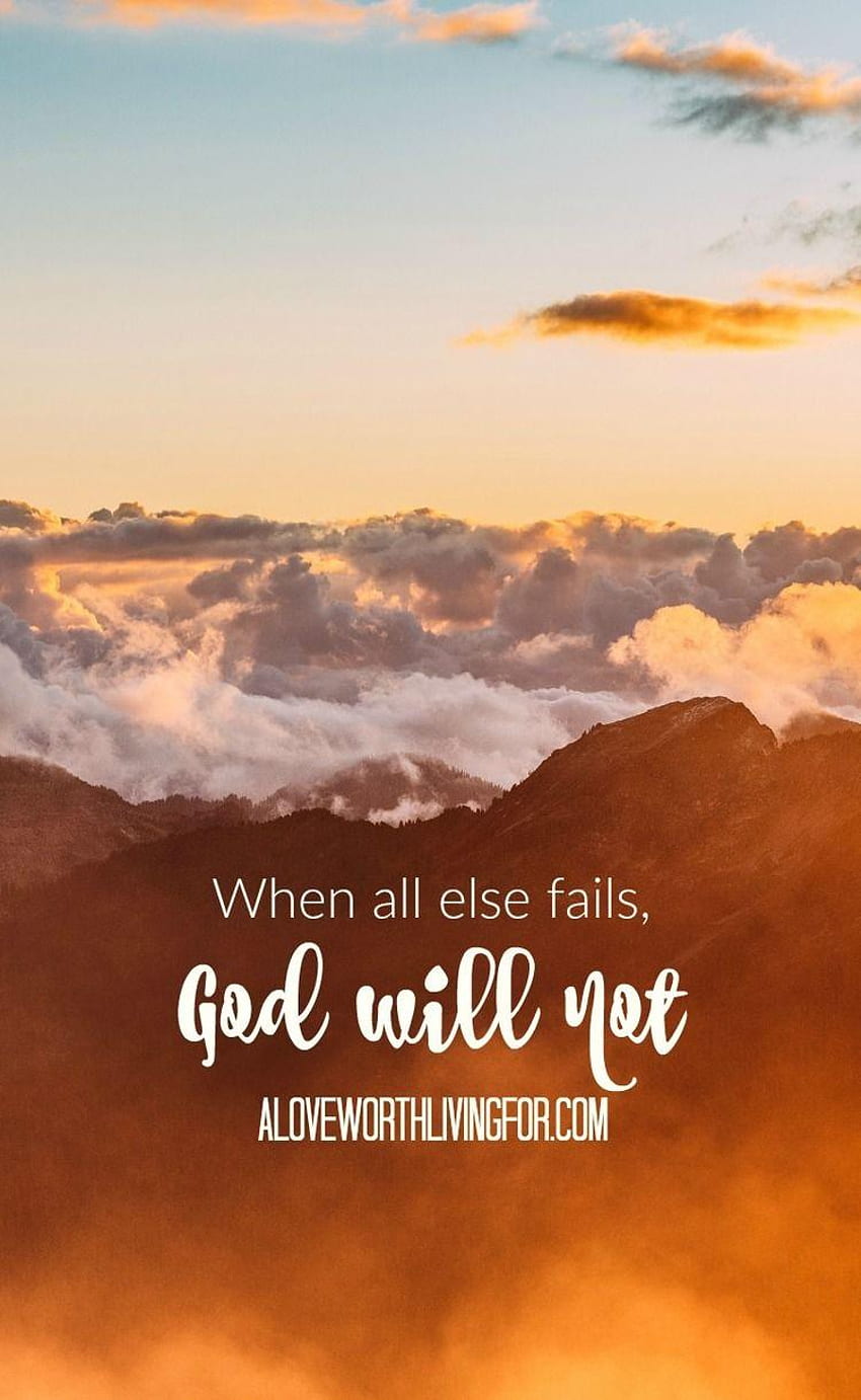 Trust in the Lord  Phone Wallpaper and Mobile Background