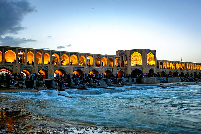 Esfahan HD wallpaper