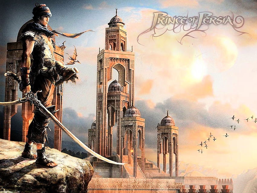 Prince Of Persia 2008, Persian Empire HD wallpaper