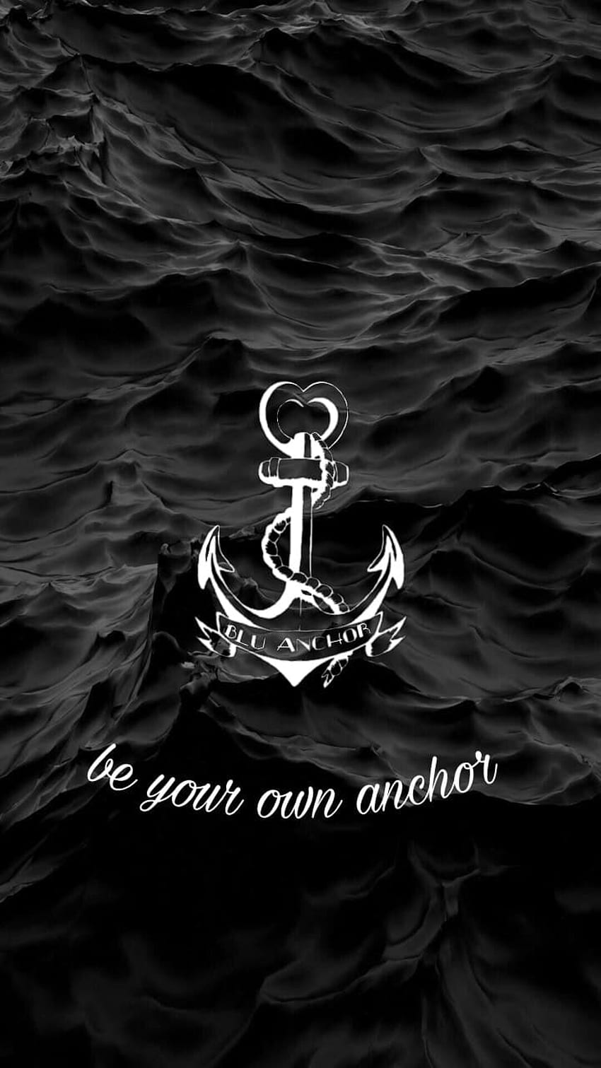 Be your own anchor shared HD phone wallpaper | Pxfuel