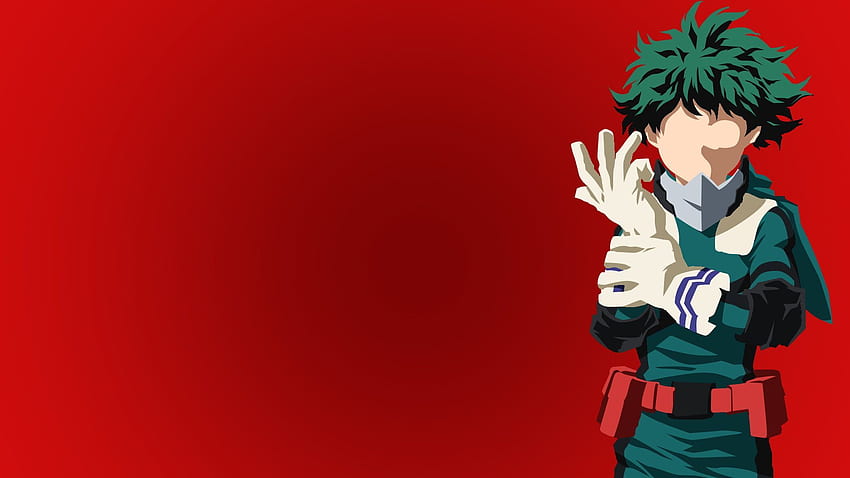 Izuku Midoriya Deku My Hero Academia Minimal P HD wallpaper | Pxfuel