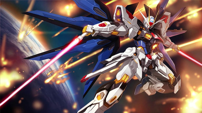 Vive Gundam, Gundam Unicornio fondo de pantalla