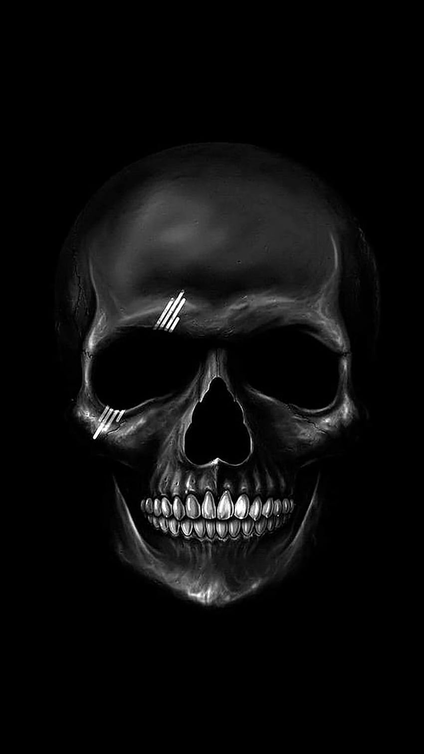 Black skull HD wallpapers | Pxfuel