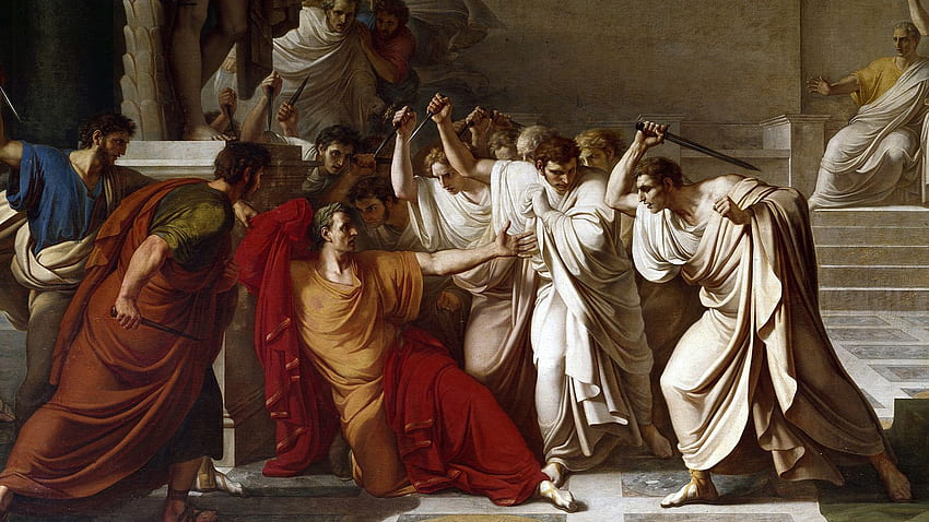miti sulle idi di marzo e sull'uccisione di Cesare, Giulio Cesare Sfondo HD