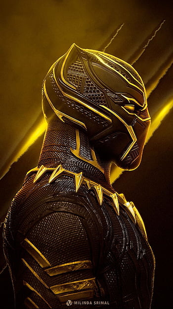 Download Killmonger From Black Panther Android Wallpaper | Wallpapers.com