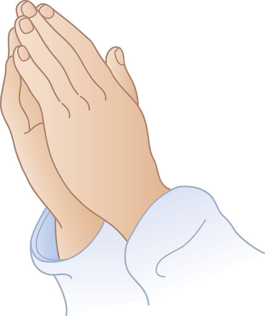 Praying Hands Cartoon, Clip Art, Clip Art HD phone wallpaper