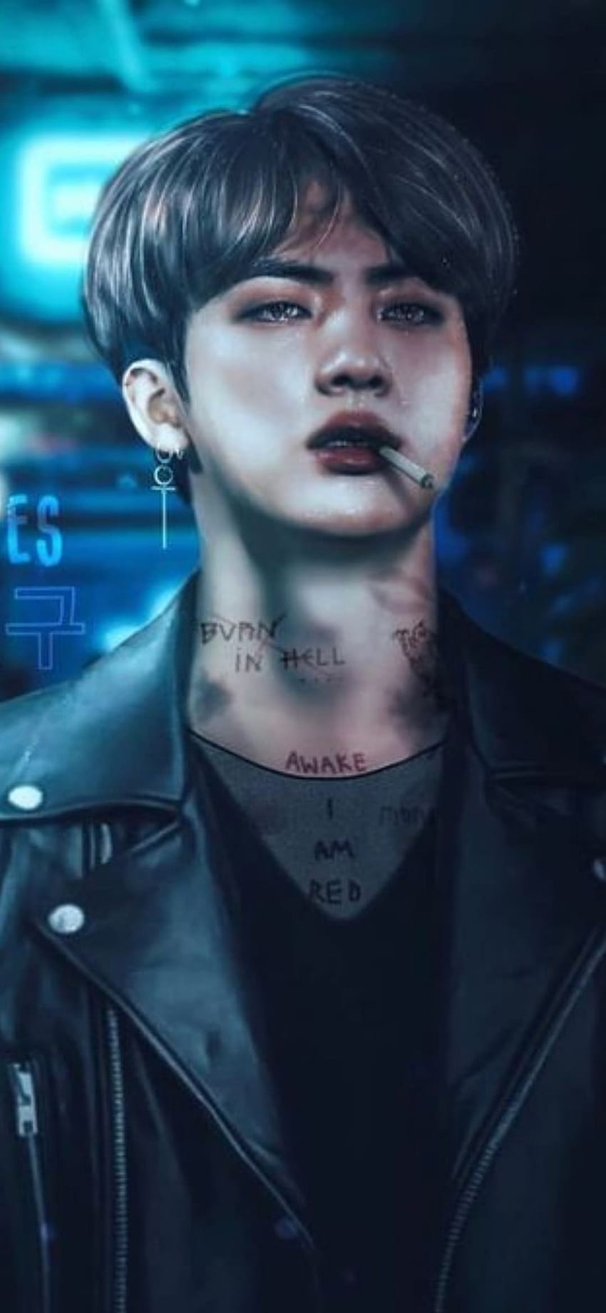 BTS Jin, Jungkook Cool HD phone wallpaper