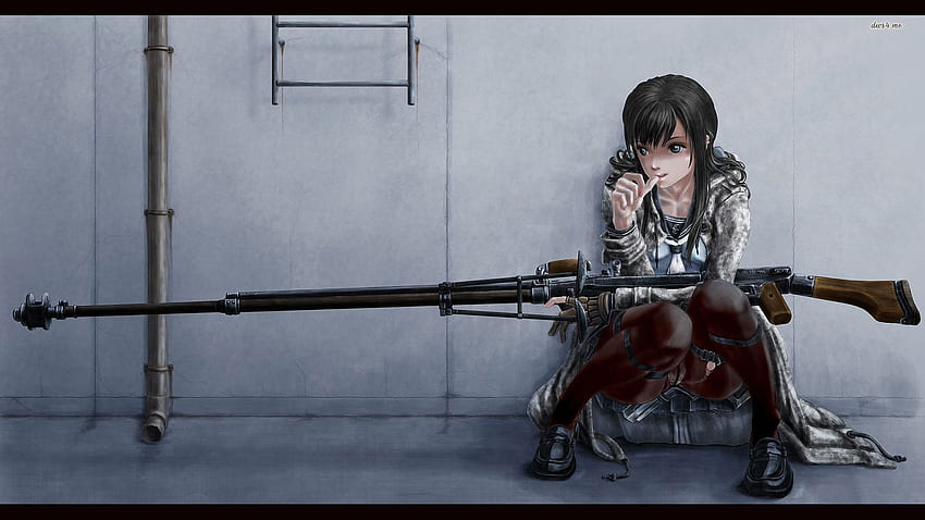 Sniper anime HD wallpapers | Pxfuel