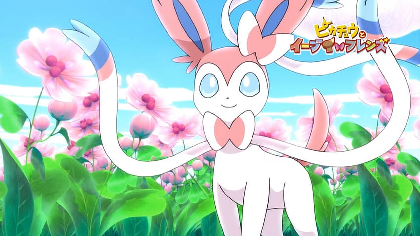 Hi I'm back also I made a bi Sylveon Wallpaper | Pokémon Amino