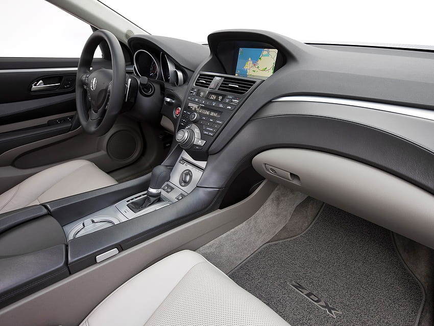 Acura, Interior, Cars, Steering Wheel, Rudder, Salon, Speedometer, Zdx, 2009 HD wallpaper