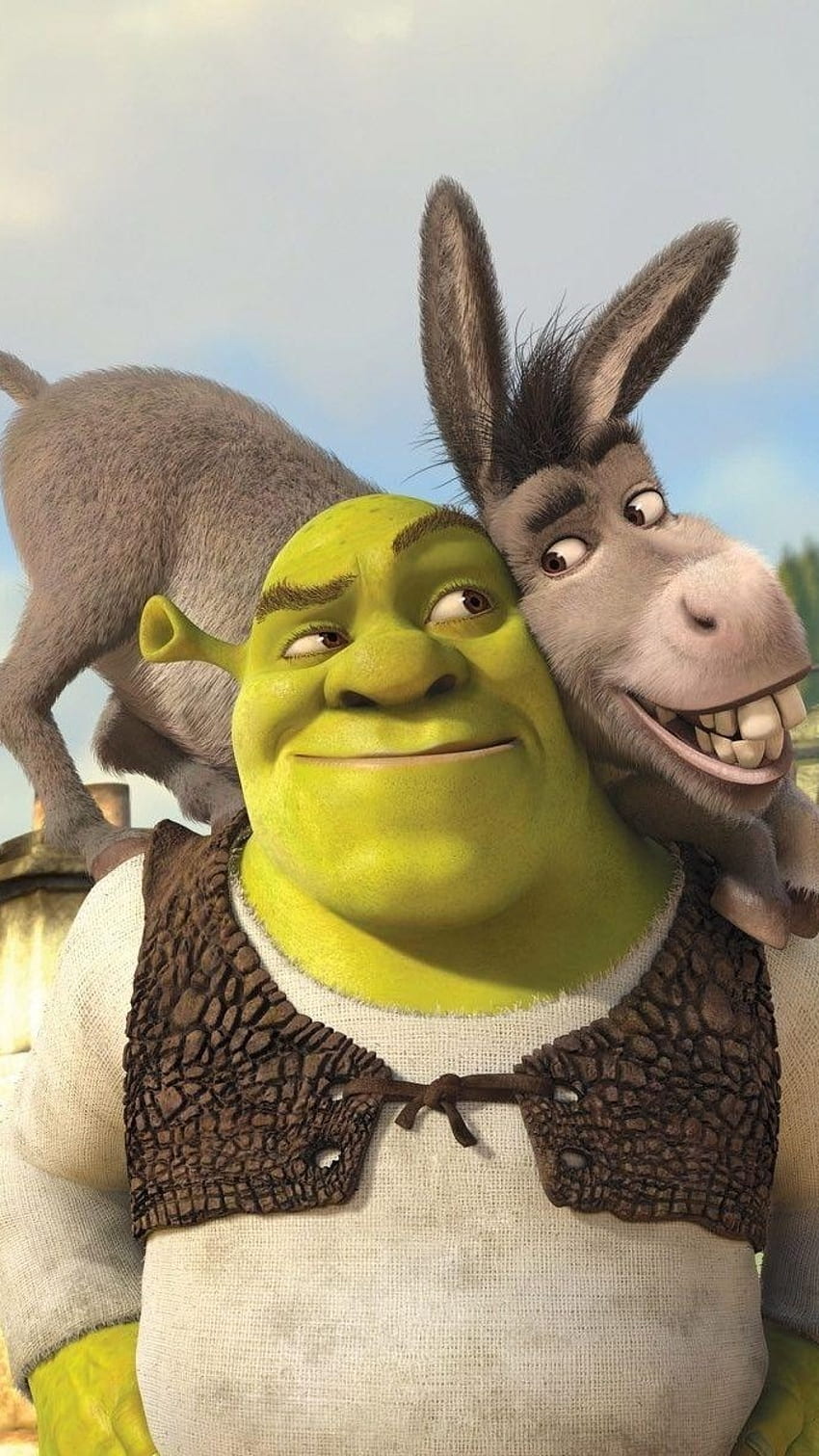 Shrek, Keledai wallpaper ponsel HD